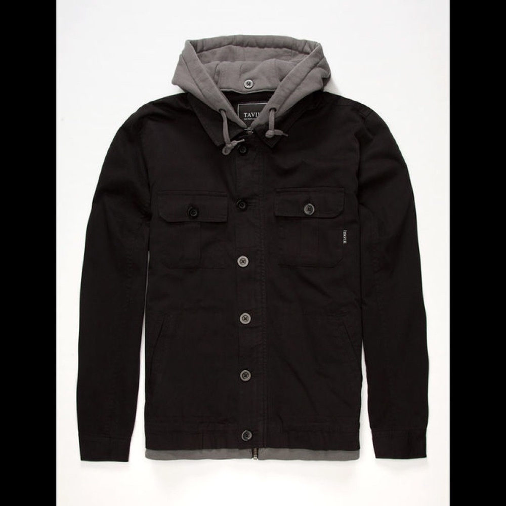 TAVIK Droogs Mens Hooded Jacket XL